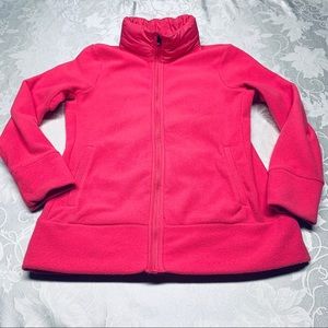 COPY - IZOD Hot Pink Fleece Jacket For Woman Size…